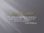 The Puritan Migration: Founding a City Upon a Hill in New England - slide 1