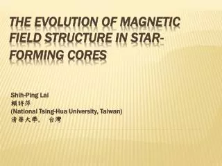 The Evolution of Magnetic Field Structure in Star-forming Cores