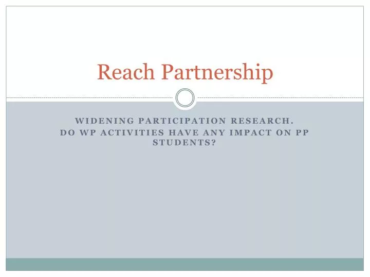 reach partnership
