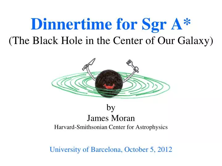 dinnertime for sgr a the black hole in the center of our galaxy