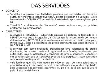 das servid es