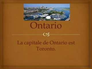 ontario