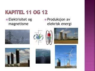 kapitel 11 og 12