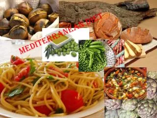 MEDITERRANEAN DIET