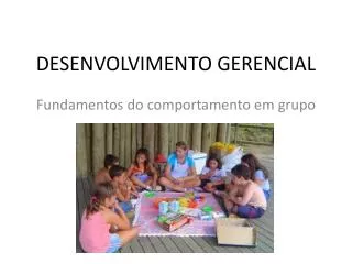 desenvolvimento gerencial