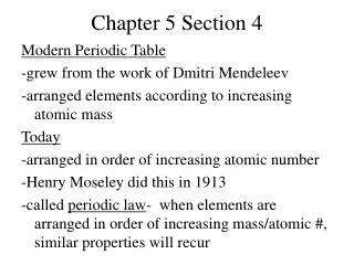 chapter 5 section 4