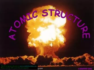 ATOMIC STRUCTURE