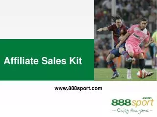 Affiliate Sales Kit