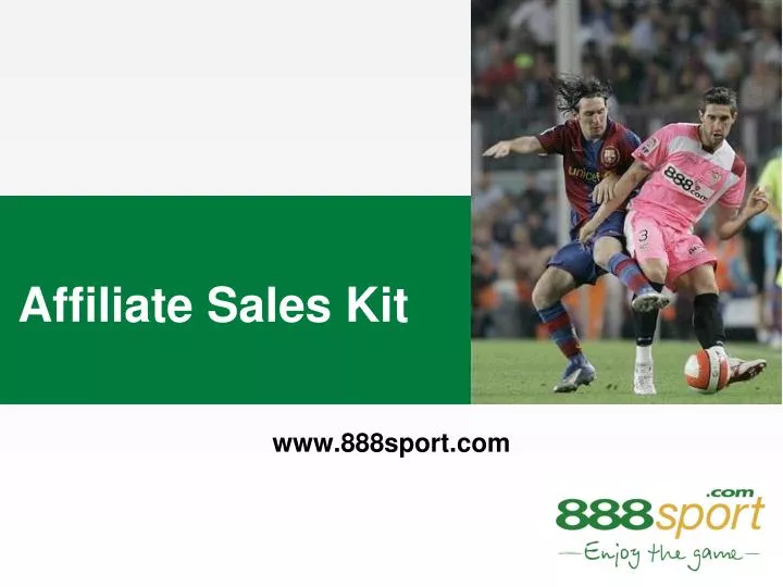 affiliate sales kit