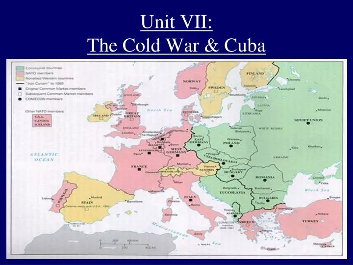 unit vii the cold war cuba