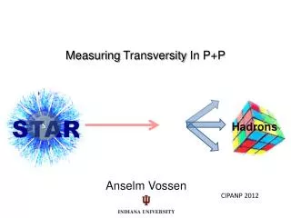 Measuring Transversity In P+P