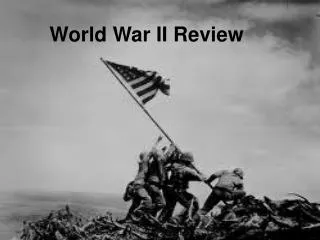 World War II Review