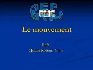 le mouvement