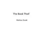 The Book Thief - slide 1