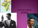 Reflections: Congo - slide 1