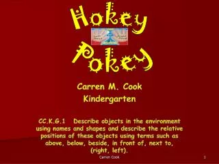 Carren M. Cook Kindergarten