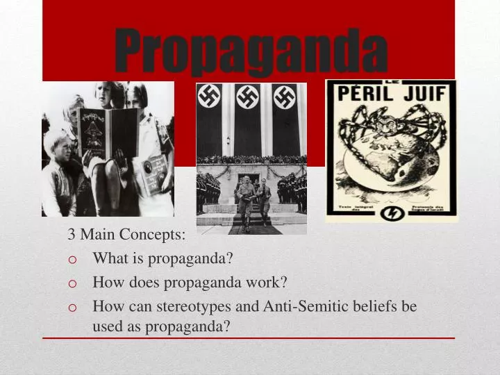 propaganda