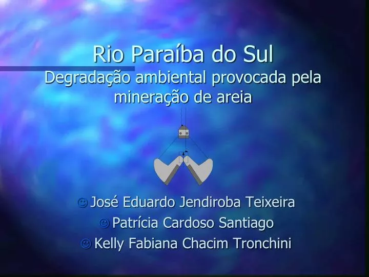 rio para ba do sul degrada o ambiental provocada pela minera o de areia