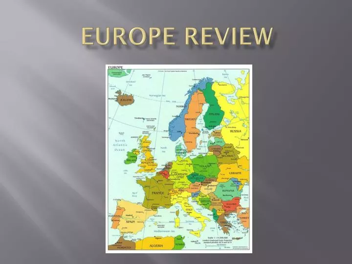 europe review