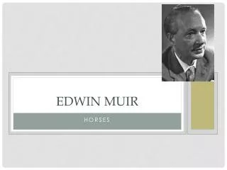 Edwin Muir