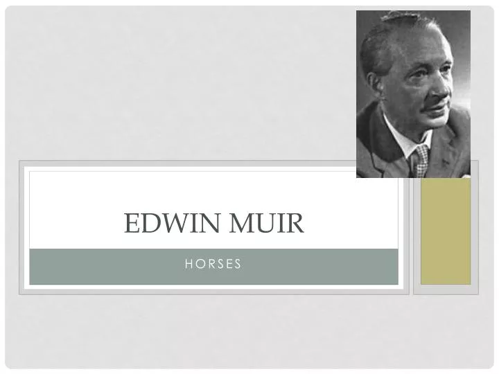 edwin muir