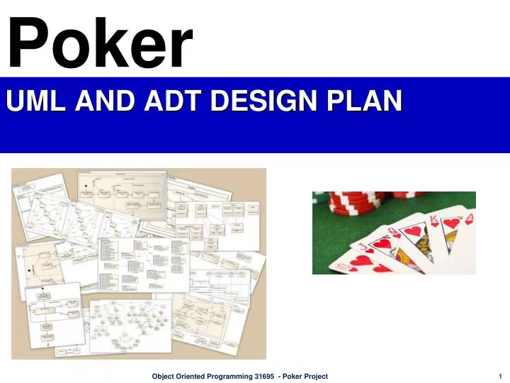 uml and adt design plan