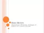 Understanding Hero Motifs: The Struggle Between Good and Evil in Classic Tales - slide 1