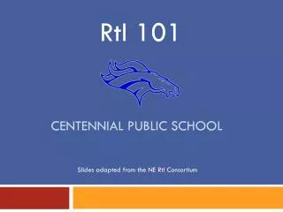 Centennial Public School