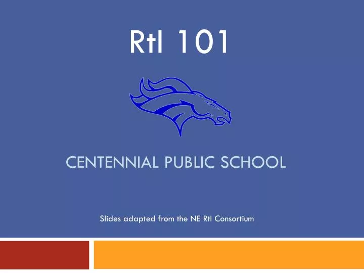centennial public school