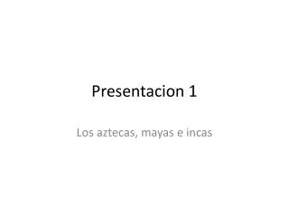 presentacion 1