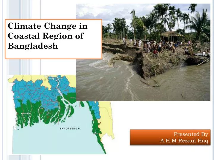 climate change in coastal region of bangladesh