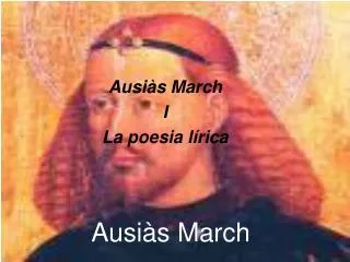 ausi s march