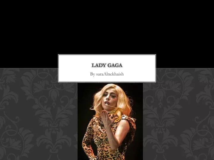 lady gaga