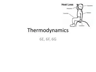 Thermodynamics