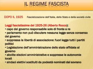 dopo il 1925