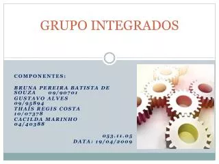 grupo integrados