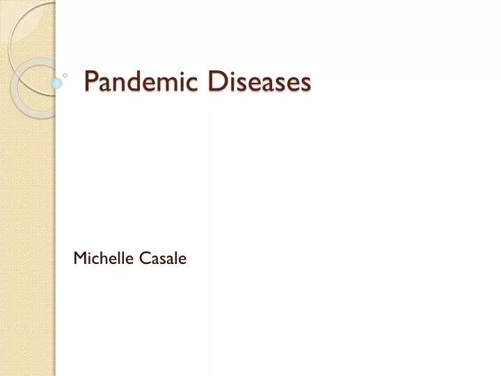 pandemic diseases