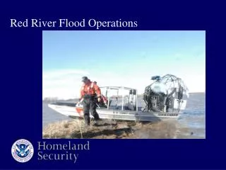 Red River Flood Operations