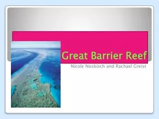 great barrier reef