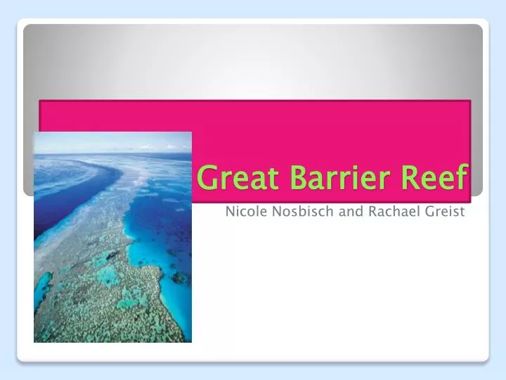 great barrier reef