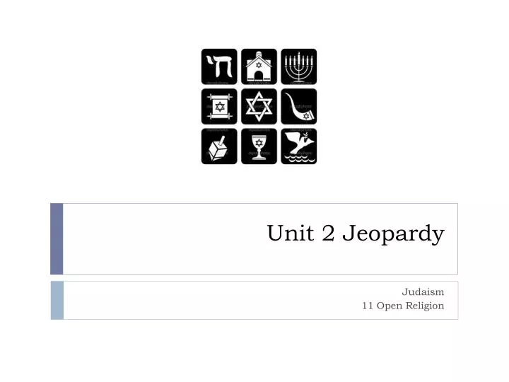 unit 2 jeopardy