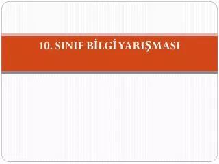 10 sinif b lg yari masi