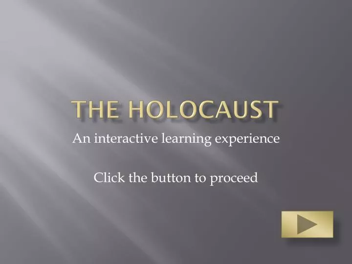 the holocaust