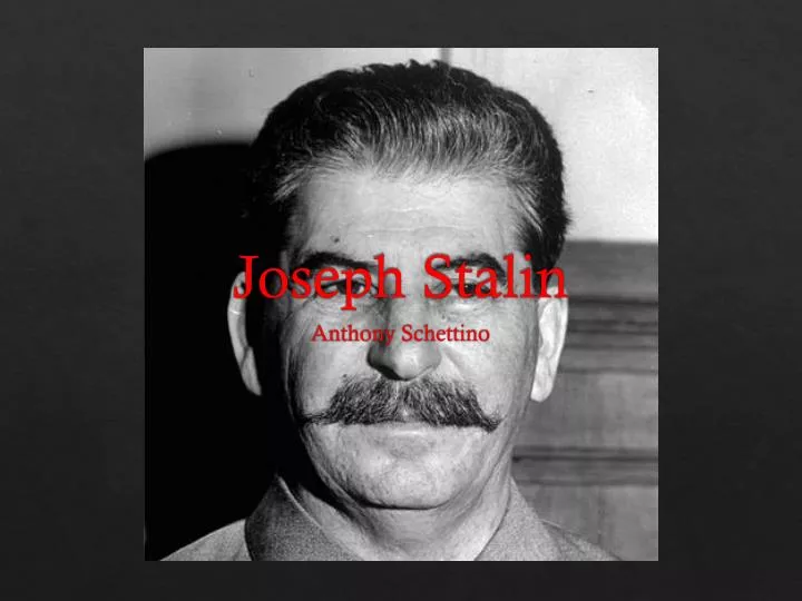 joseph stalin