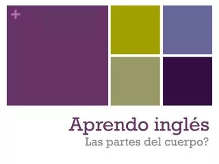 aprendo ingl s