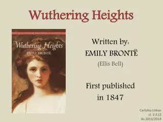 Wuthering Heights