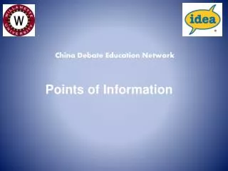Points of Information