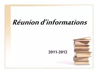 r union d informations