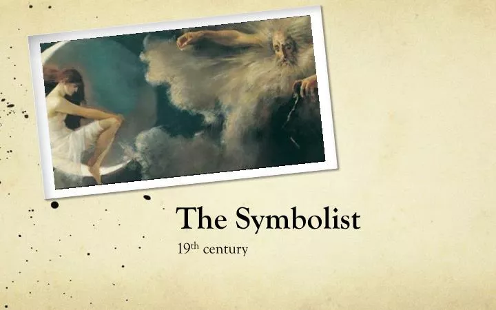 the symbolist