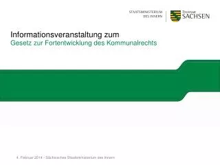 informationsveranstaltung zum